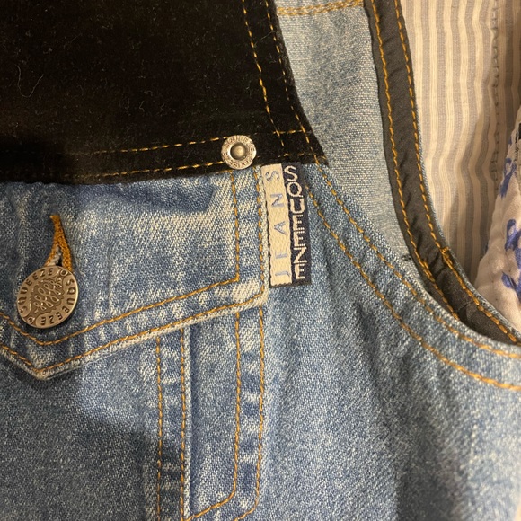 Vintage denim dress - Picture 8 of 9